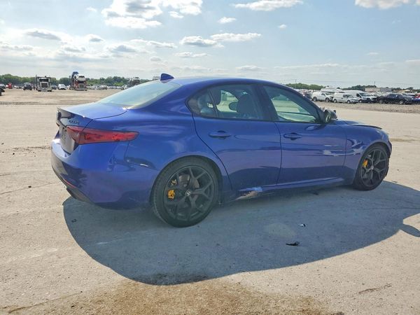 2020 ALFA ROMEO GIULIA TI RWD