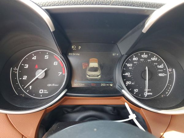 2020 ALFA ROMEO GIULIA TI RWD
