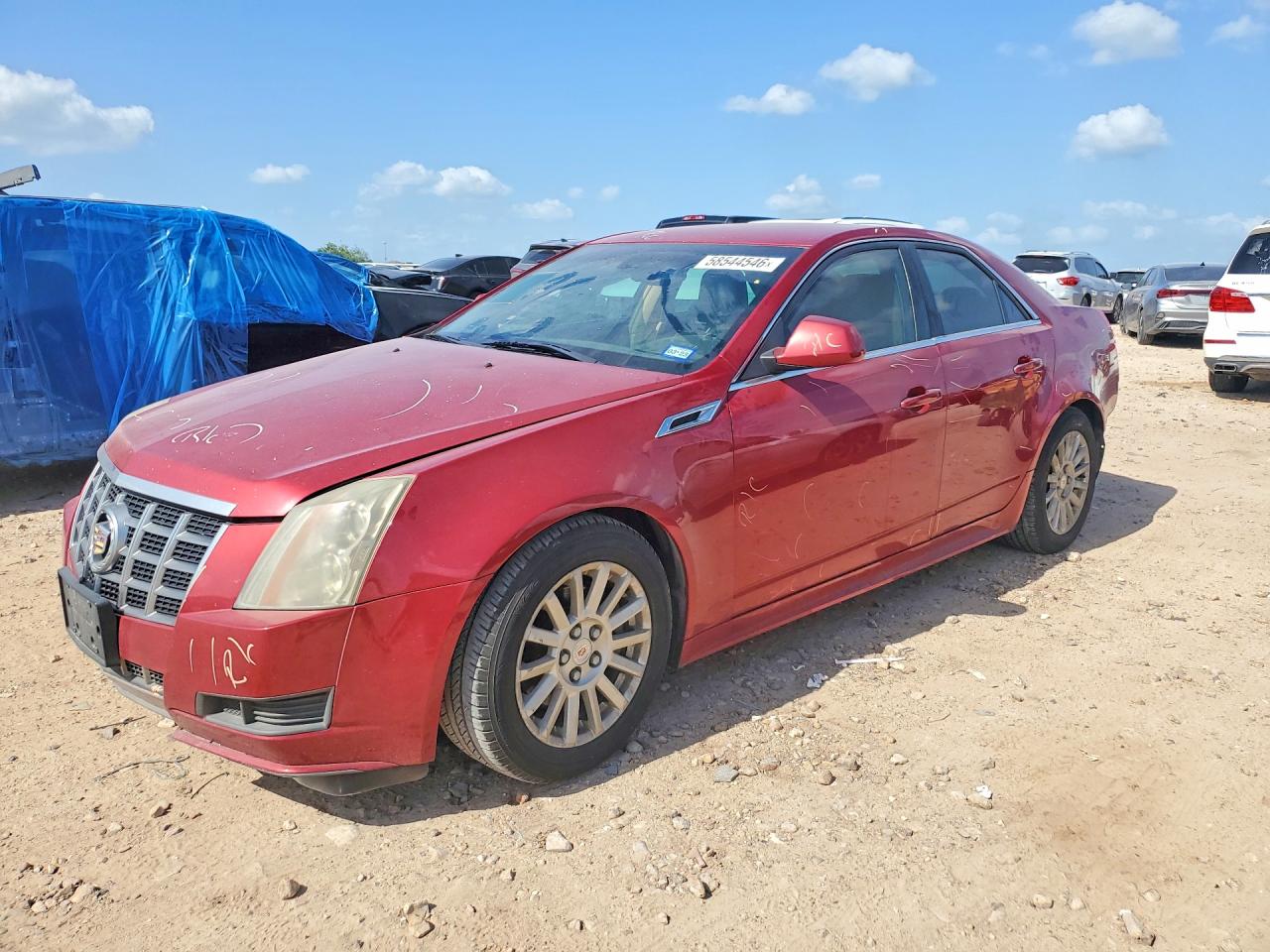 2012 CADILLAC CTS Luxury