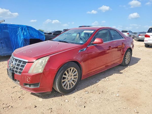 2012 CADILLAC CTS Luxury
