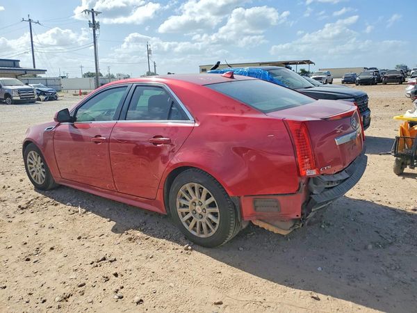 2012 CADILLAC CTS Luxury