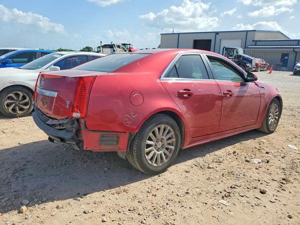 2012 CADILLAC CTS Luxury