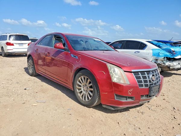 2012 CADILLAC CTS Luxury