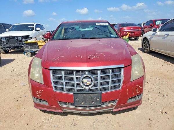 2012 CADILLAC CTS Luxury
