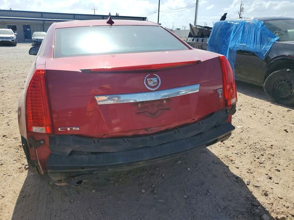 2012 CADILLAC CTS Luxury
