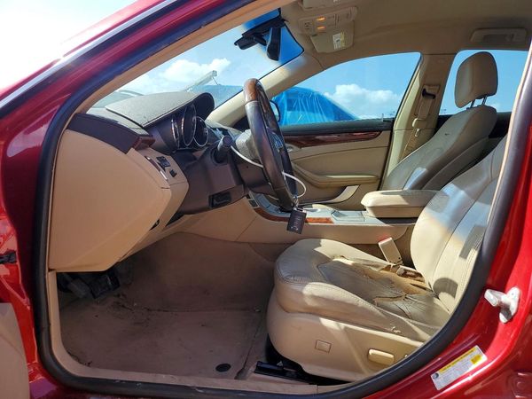2012 CADILLAC CTS Luxury