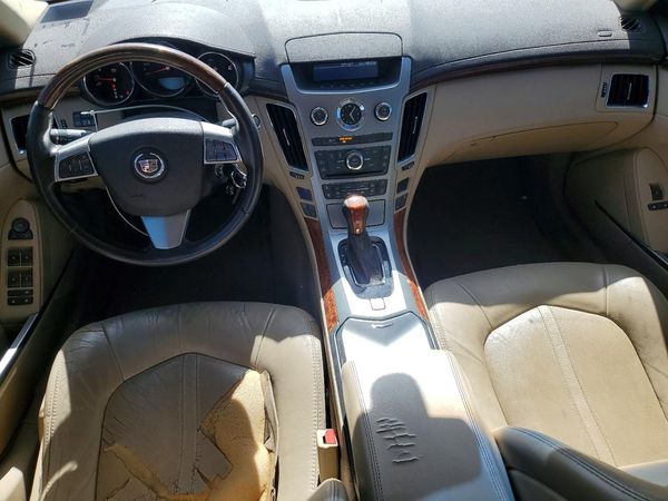2012 CADILLAC CTS Luxury