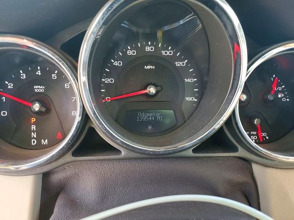 2012 CADILLAC CTS Luxury