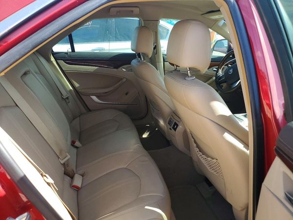 2012 CADILLAC CTS Luxury