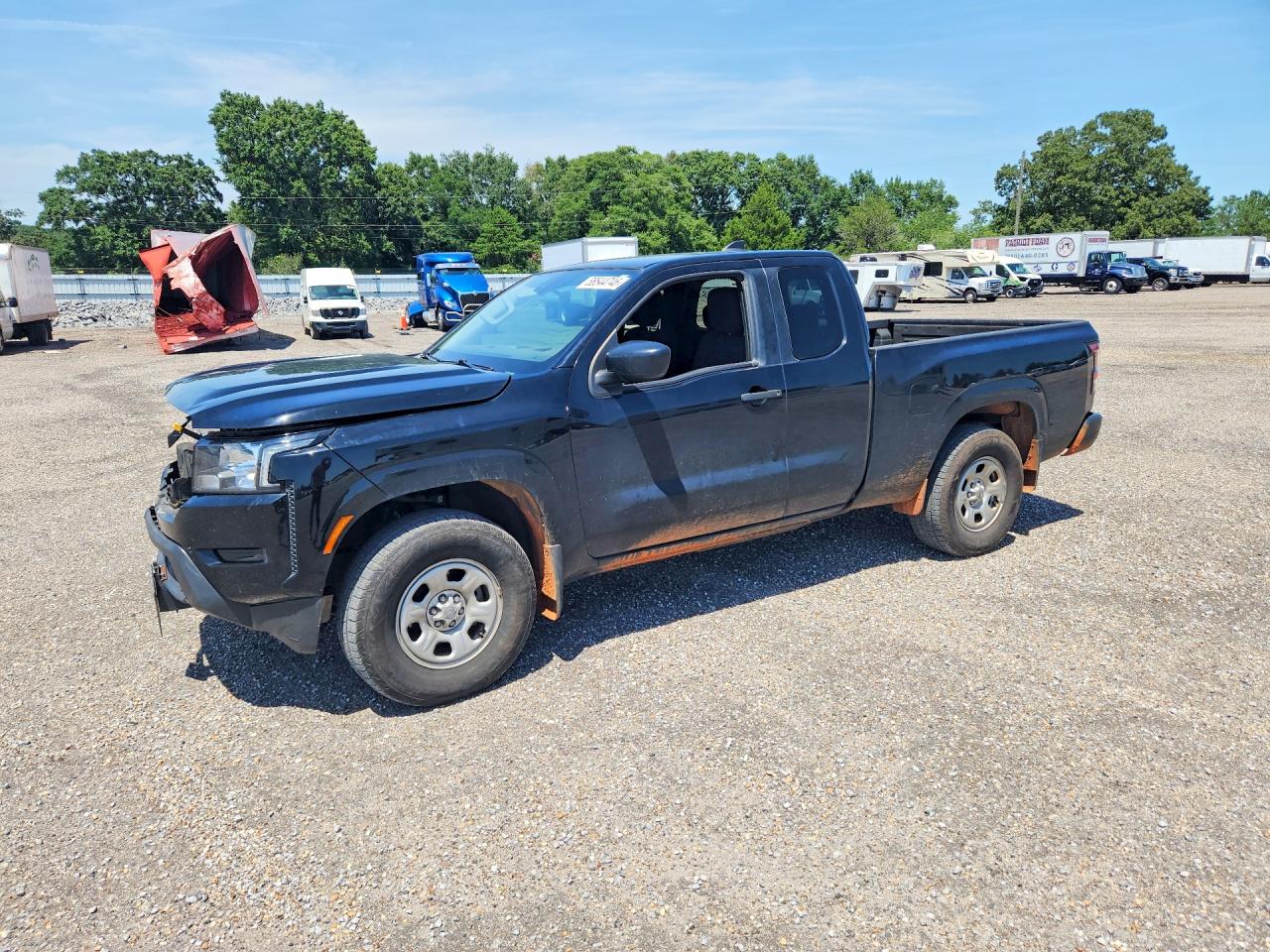 2023 NISSAN FRONTIER