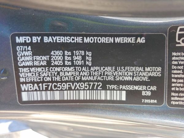 2015 BMW 228 228i xDrive