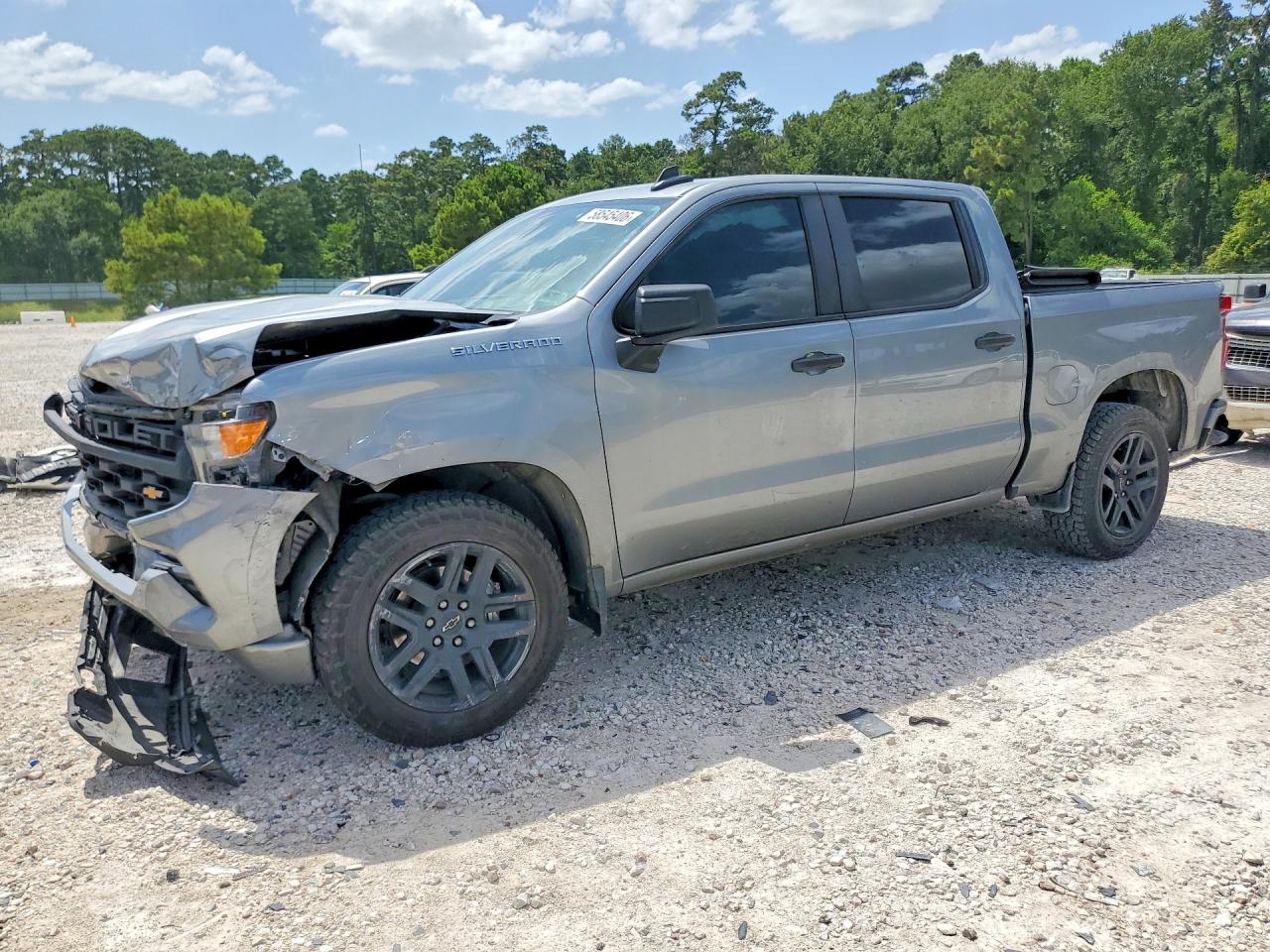 2023 CHEVROLET SILVERADO Custom