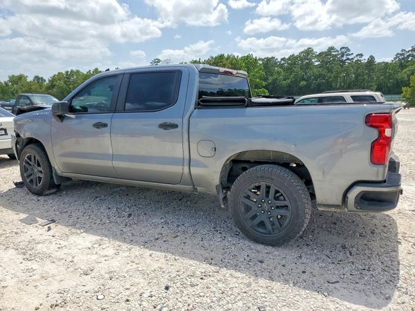 2023 CHEVROLET SILVERADO Custom