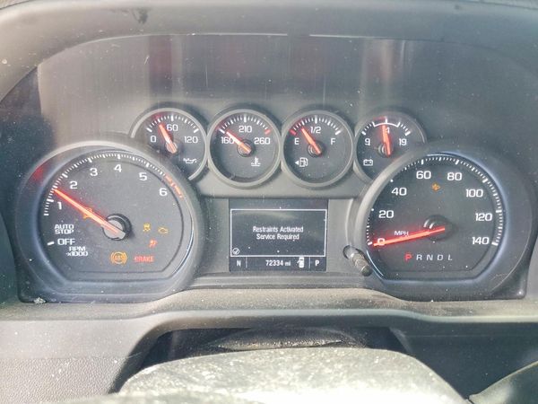 2023 CHEVROLET SILVERADO Custom
