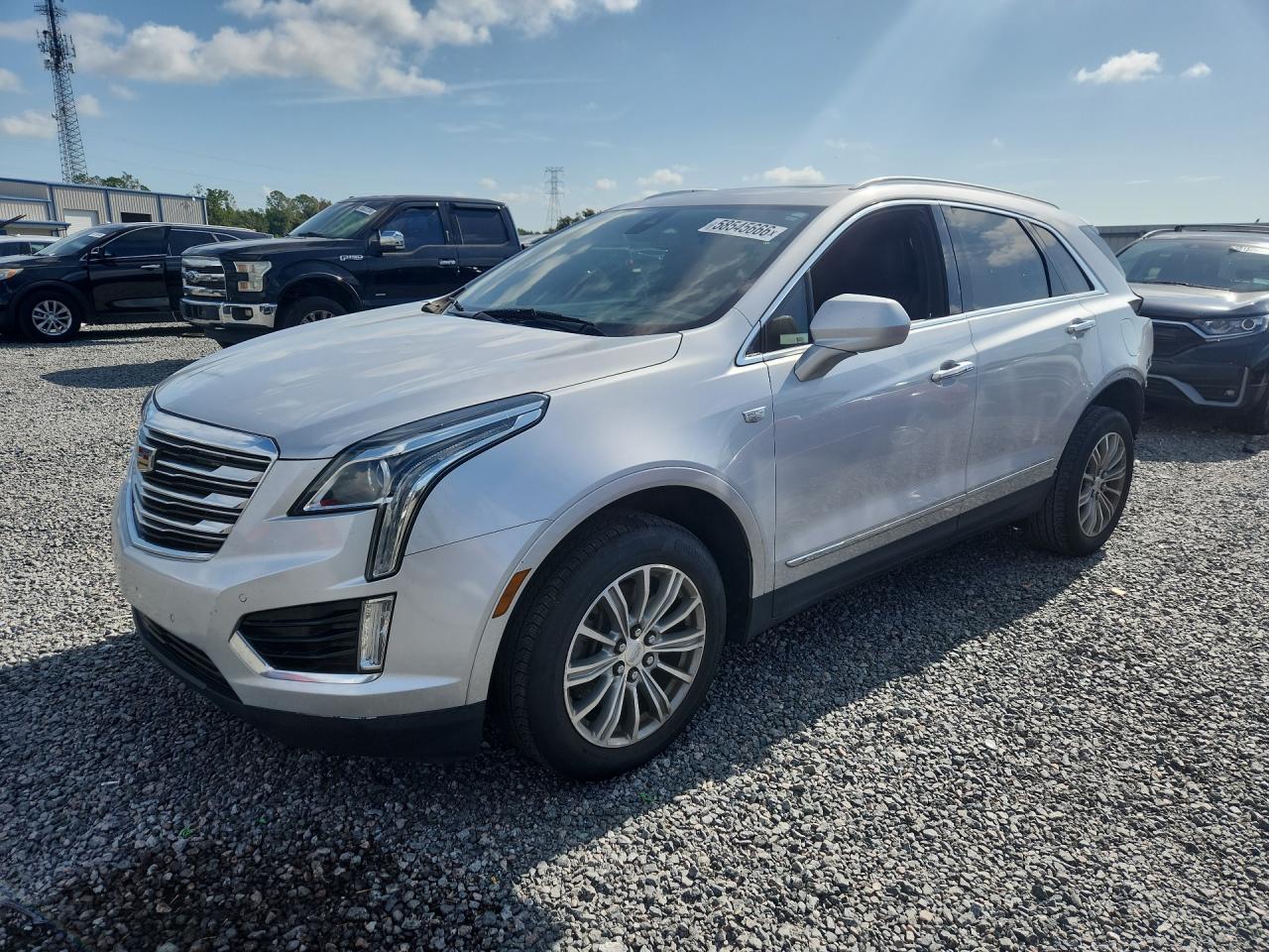 2017 CADILLAC XT5 Luxury