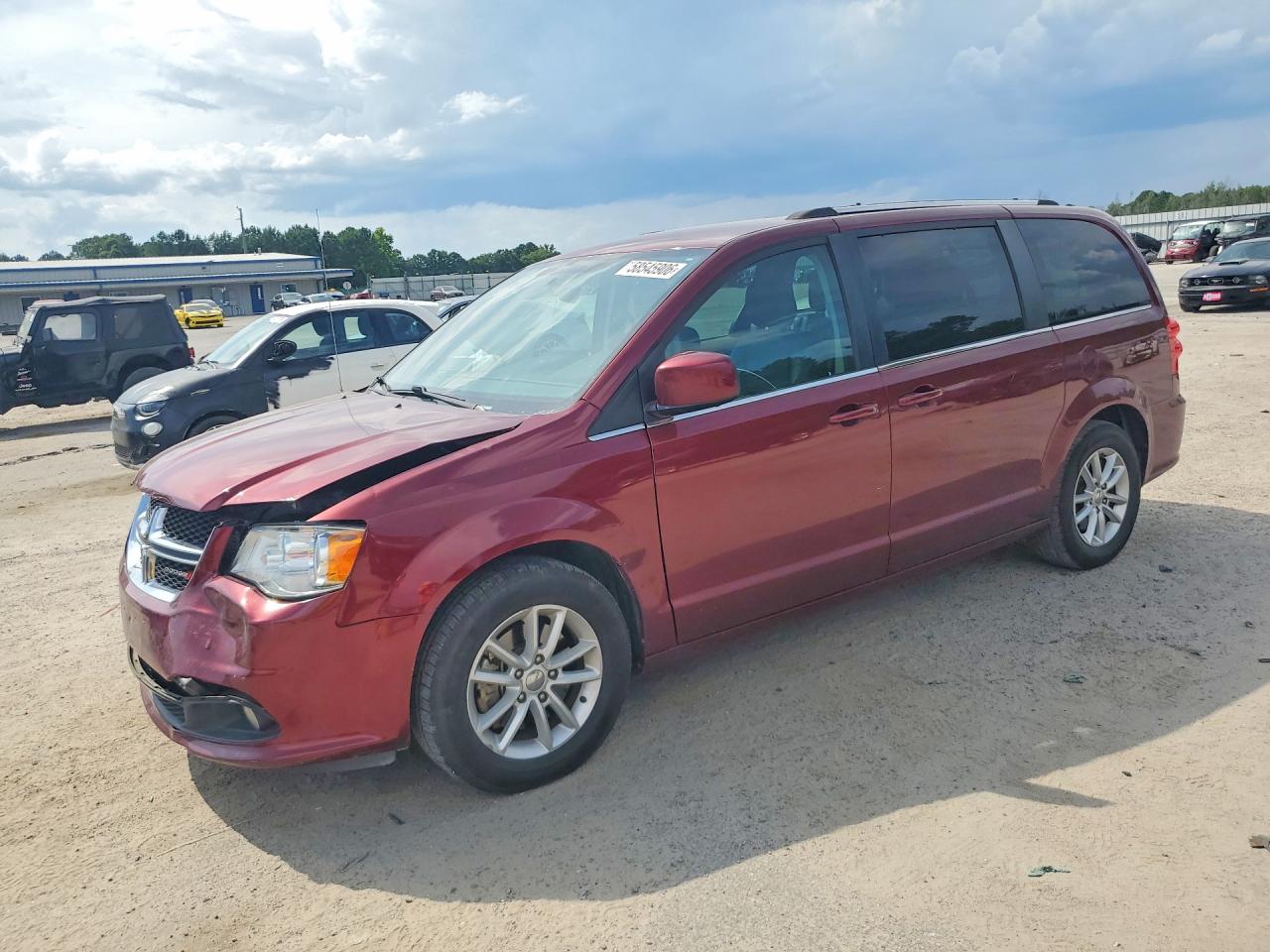 2018 DODGE GRAND CARAVAN SXT