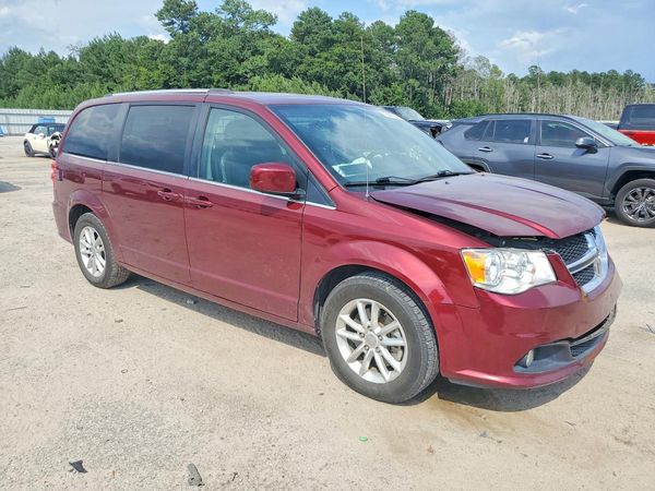 2018 DODGE GRAND CARAVAN SXT