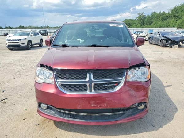 2018 DODGE GRAND CARAVAN SXT