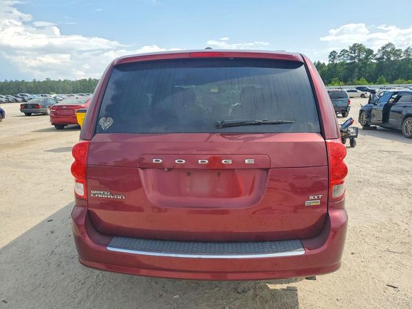2018 DODGE GRAND CARAVAN SXT