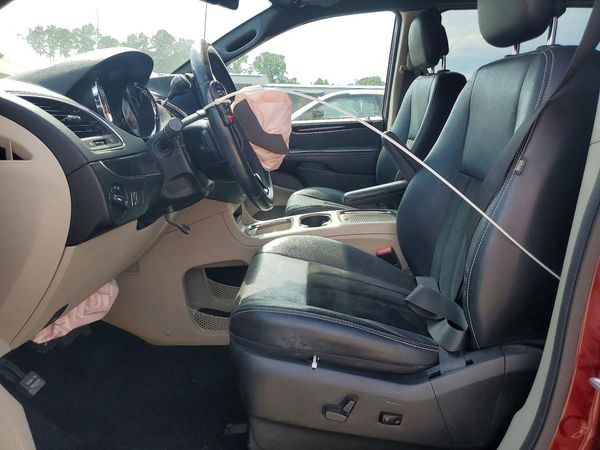 2018 DODGE GRAND CARAVAN SXT