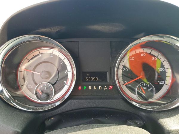 2018 DODGE GRAND CARAVAN SXT