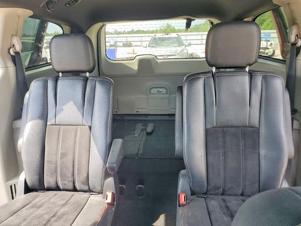 2018 DODGE GRAND CARAVAN SXT