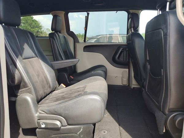 2018 DODGE GRAND CARAVAN SXT