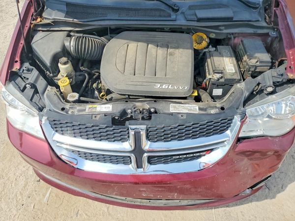 2018 DODGE GRAND CARAVAN SXT