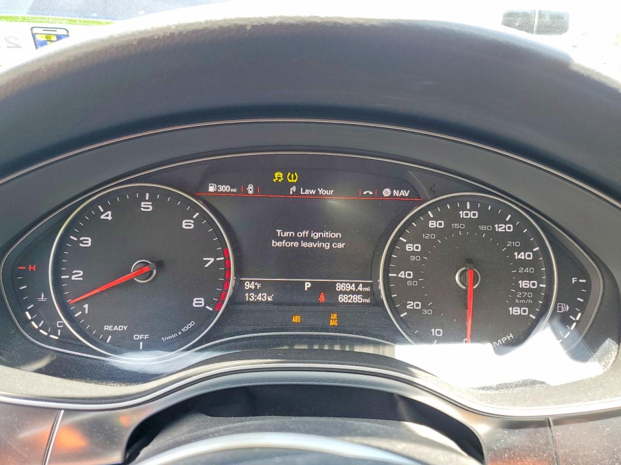 2018 AUDI A6