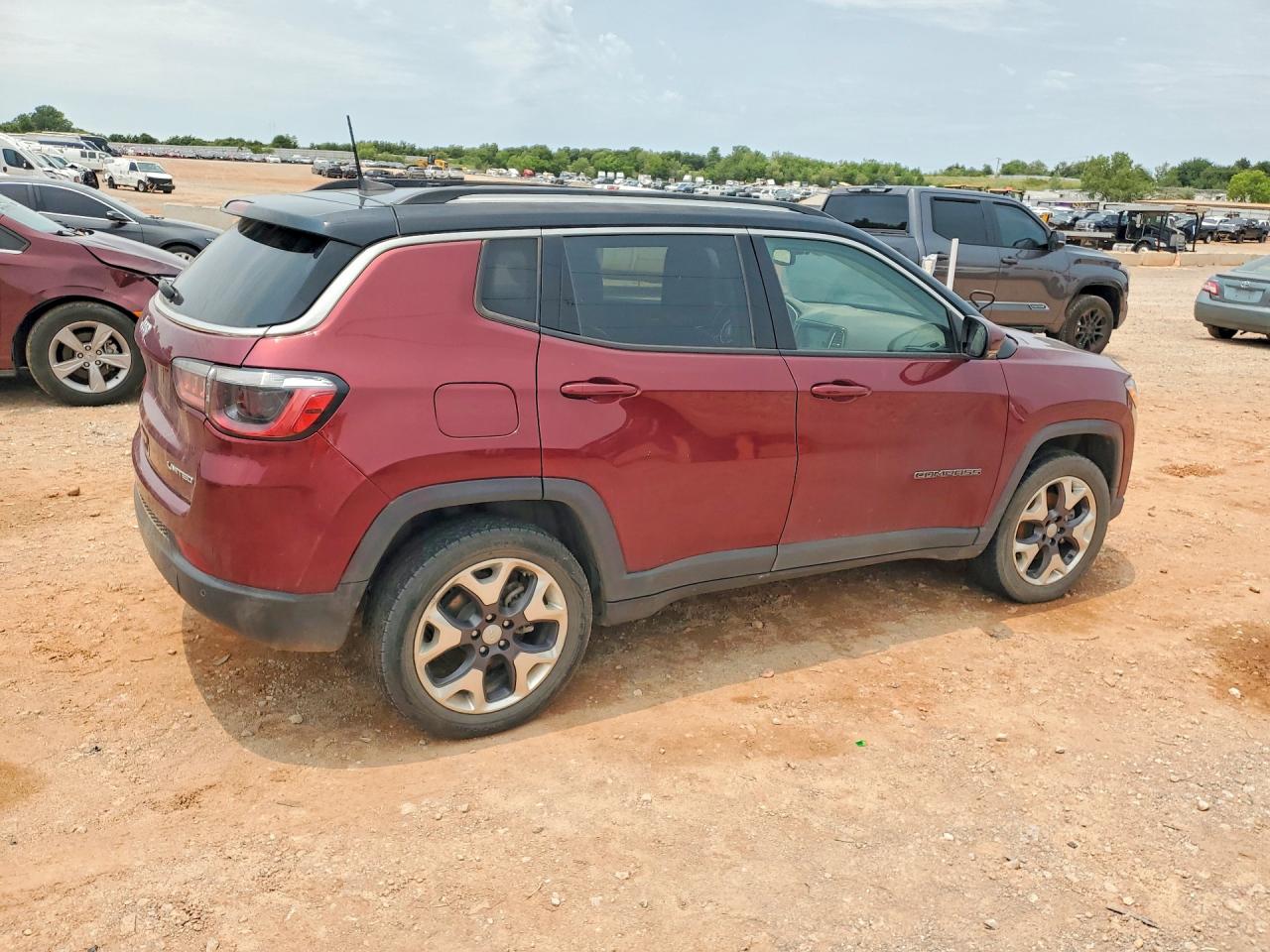 2021 JEEP COMPASS LIMITED 4X4