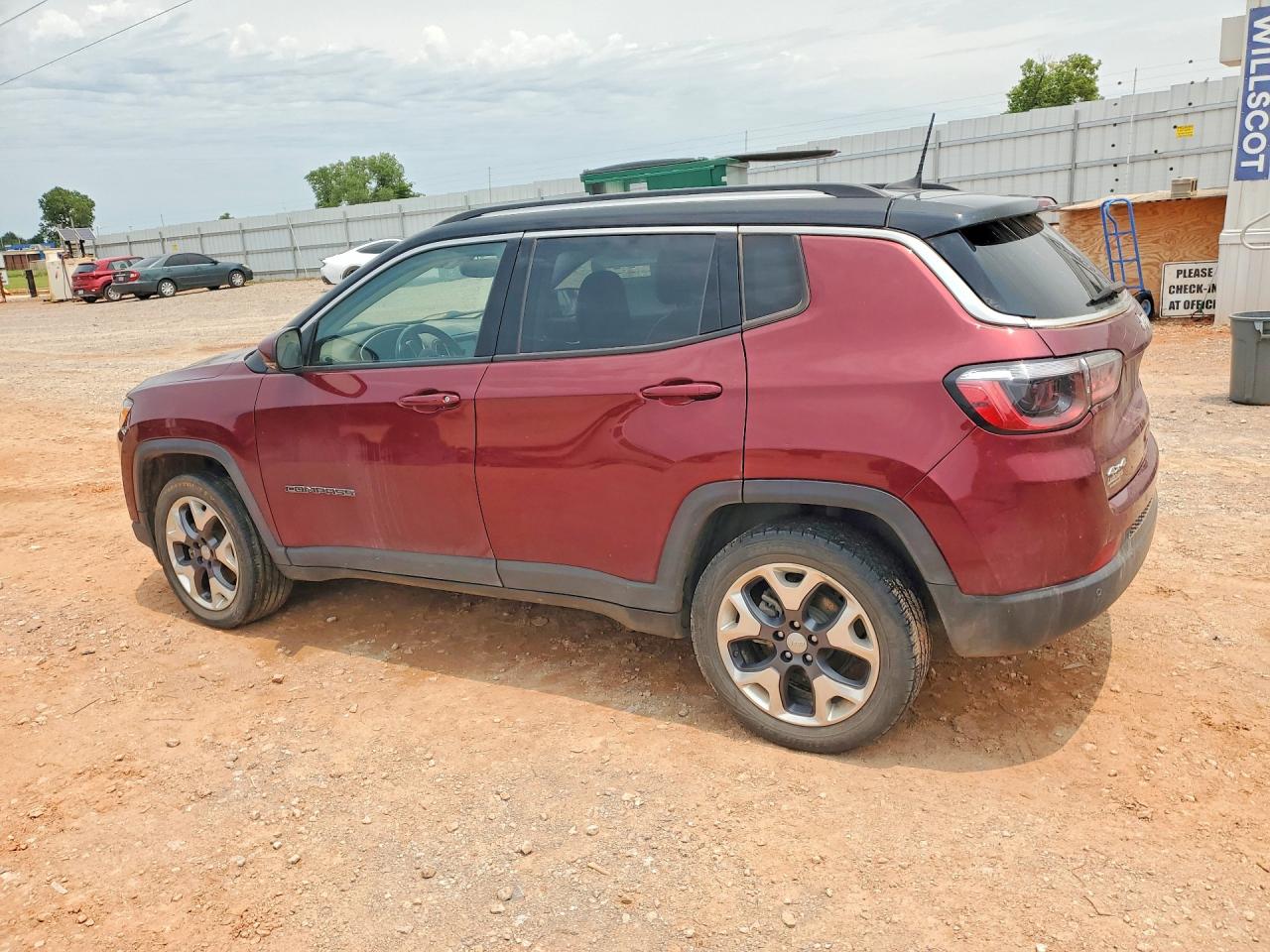 2021 JEEP COMPASS LIMITED 4X4