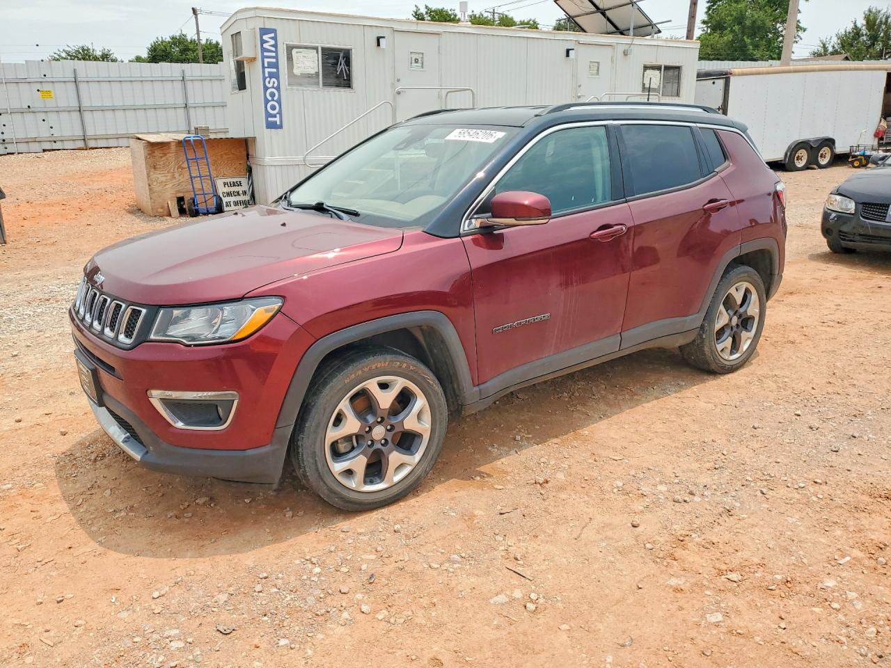 2021 JEEP COMPASS LIMITED 4X4