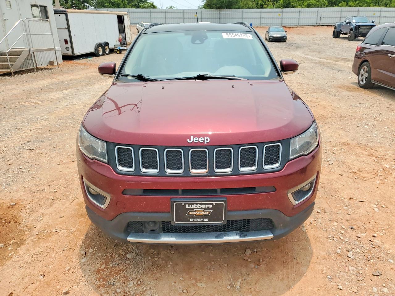 2021 JEEP COMPASS LIMITED 4X4