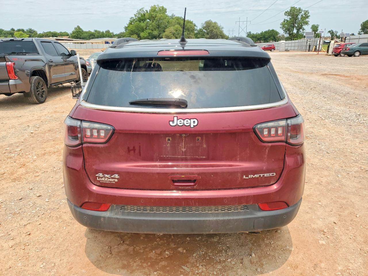 2021 JEEP COMPASS LIMITED 4X4