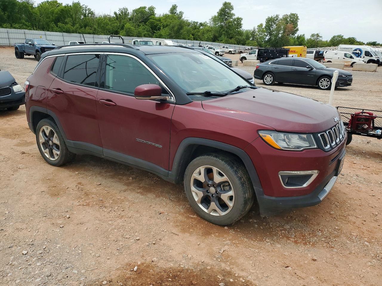 2021 JEEP COMPASS LIMITED 4X4