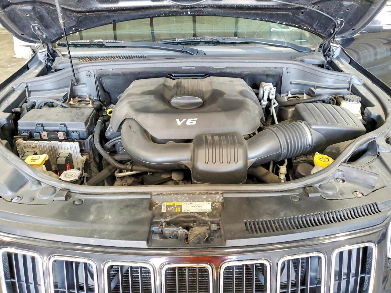 2015 JEEP GRAND CHEROKEE LIMITED 4X4
