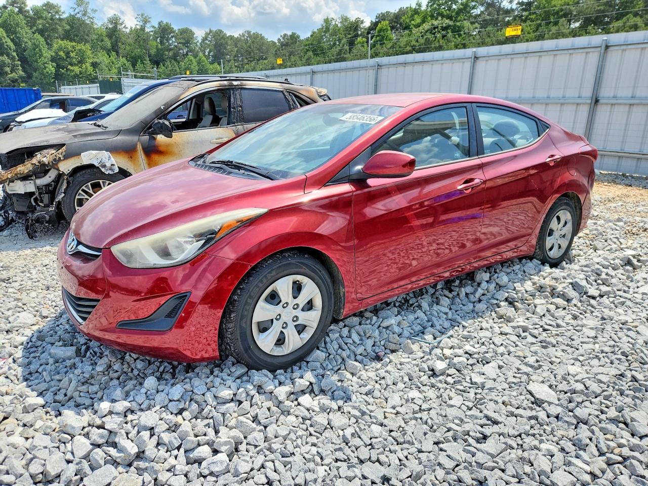 2016 HYUNDAI ELANTRA