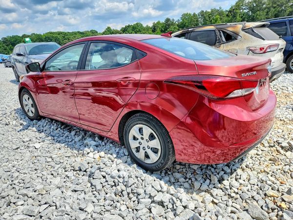 2016 HYUNDAI ELANTRA