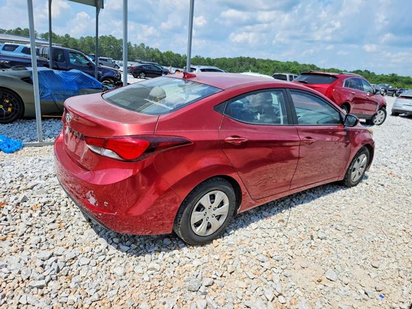 2016 HYUNDAI ELANTRA