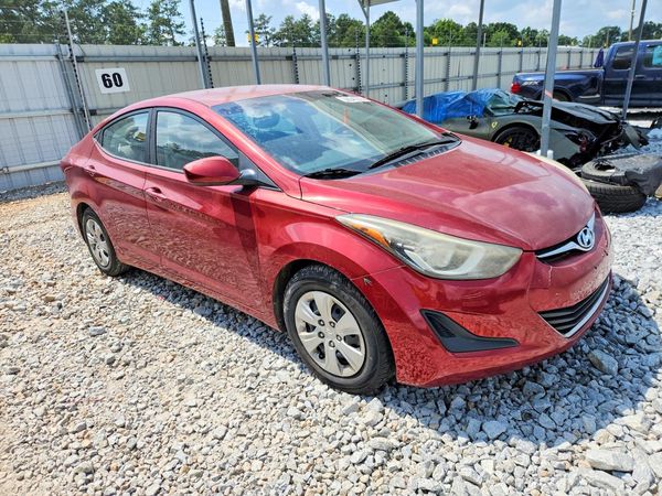 2016 HYUNDAI ELANTRA