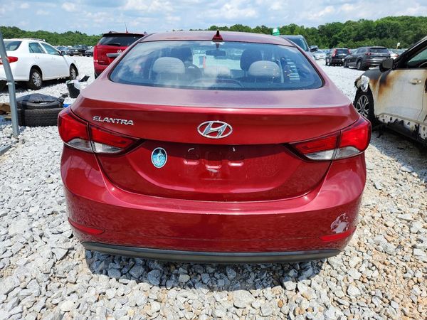 2016 HYUNDAI ELANTRA