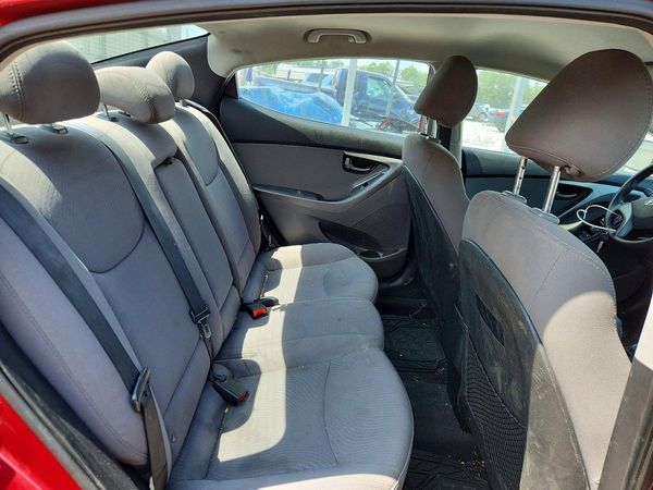 2016 HYUNDAI ELANTRA