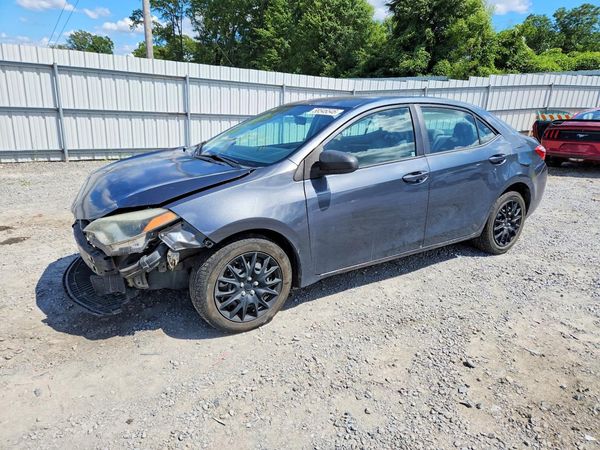 2016 TOYOTA COROLLA
