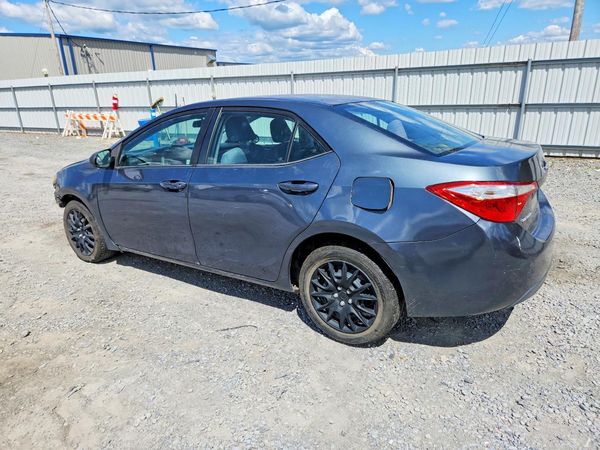 2016 TOYOTA COROLLA