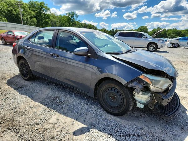 2016 TOYOTA COROLLA