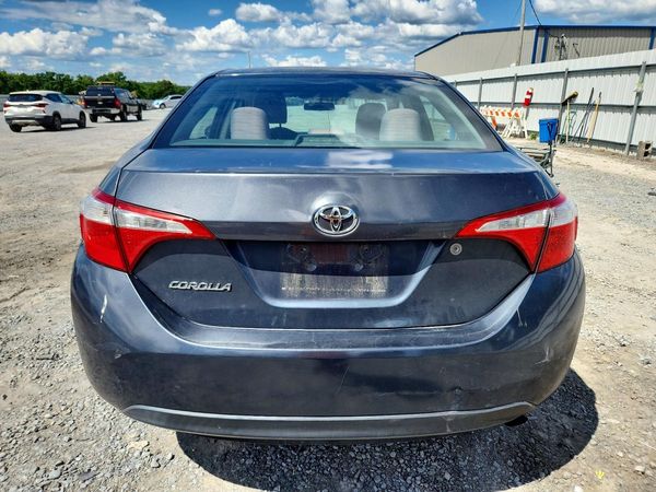 2016 TOYOTA COROLLA