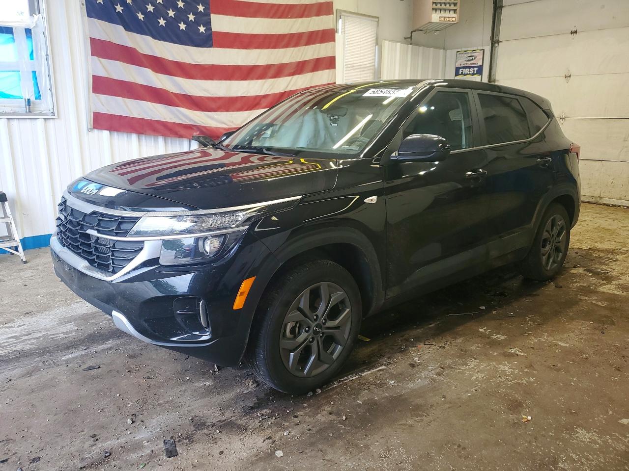 2025 KIA SELTOS LX