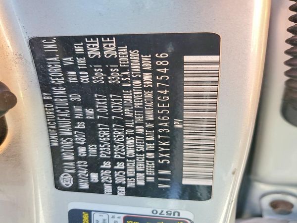 2014 KIA SORENTO Base/ LX