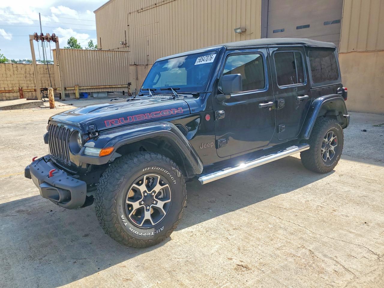 2022 JEEP WRANGLER UNLIMITED Unlimited Rubicon