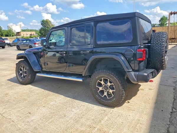 2022 JEEP WRANGLER UNLIMITED Unlimited Rubicon